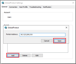 Configuring General Settings_Palo